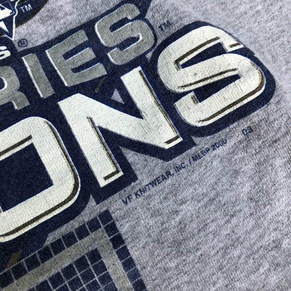 Vintage Yankees 2000 World Series Champions Shirt - Picture 3 of 3